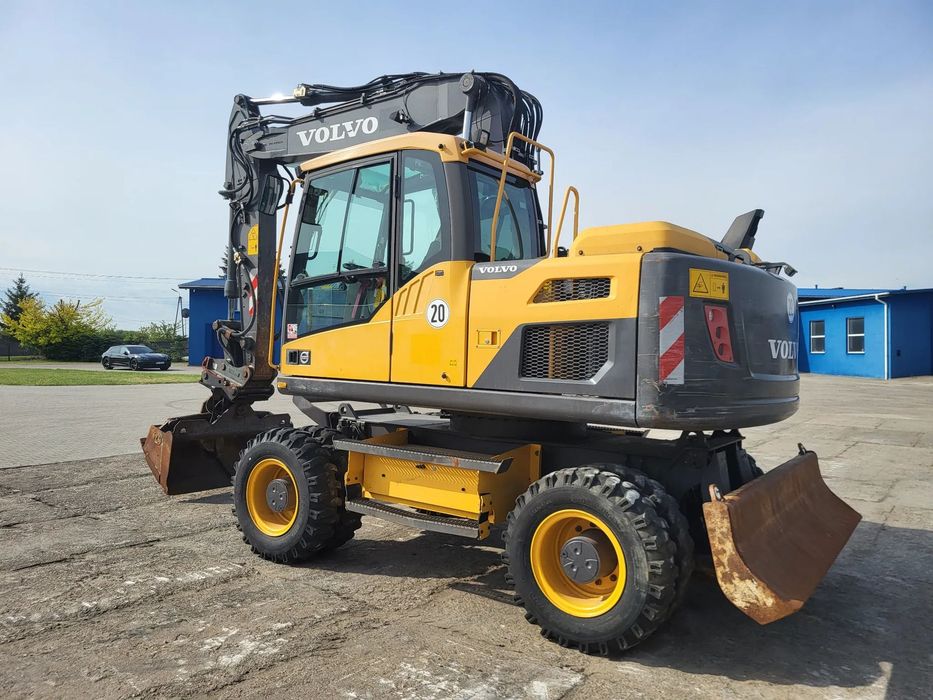 Volvo EW 140 D spr z Niemiec  Oilquick szybkozłącze 160 d 140 d 180 d z Niemiec
