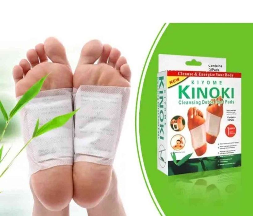 Детокс пластирі від kinoki