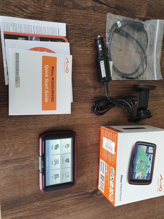 Nawigacja MIO moove m400