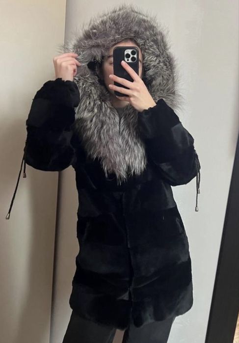 Шуба стрижений бобер поперачка