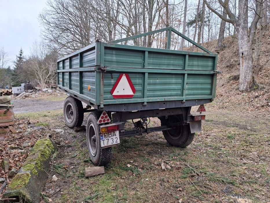 Przyczepa rolnicza d 46