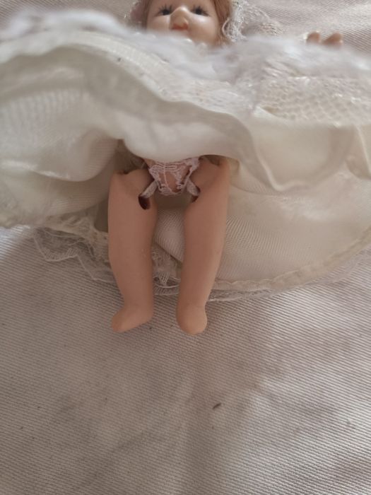 Bonecas de porcelana