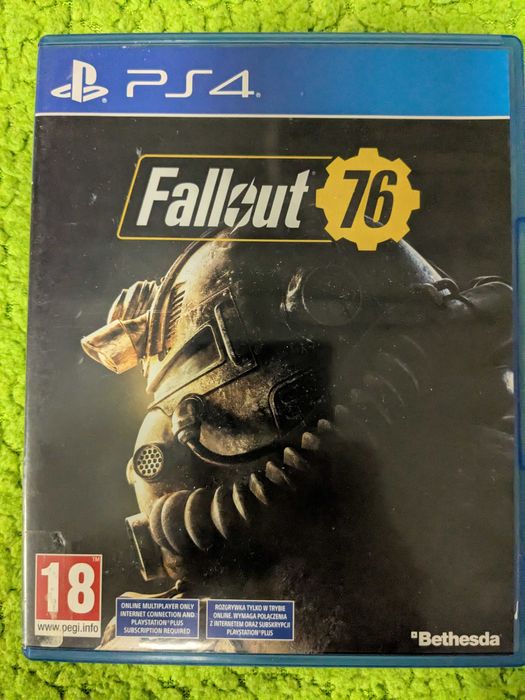 PS4 Fallout 76 używana