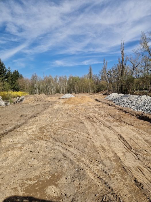 Uslugi prace ziemnych