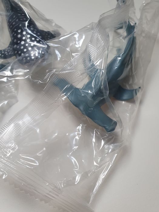 REKINY Zwierzeta morskie, figurki  6sztuk.