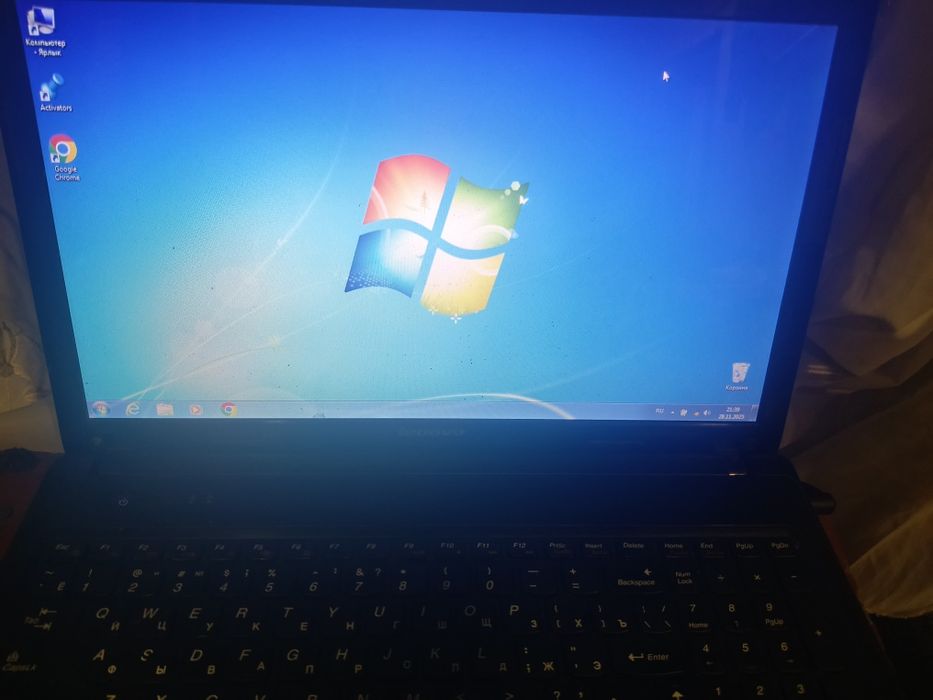 Продам ноутбук lenovo