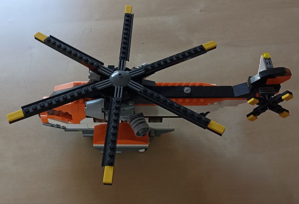 Lego creator 7345 3 em 1