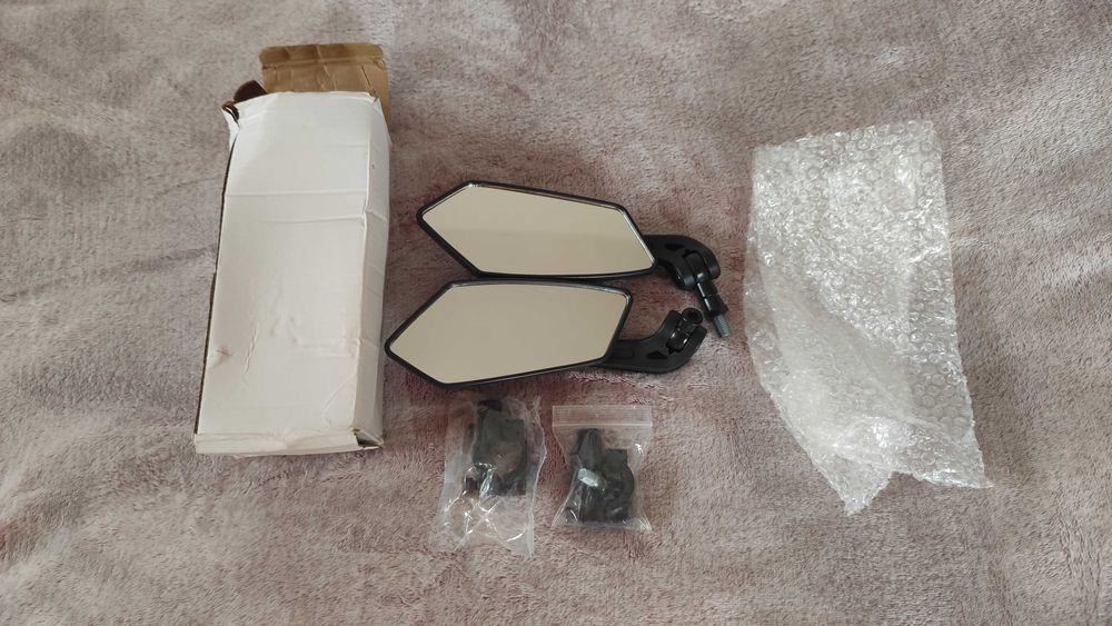 Rowerowe lusterka (lewe prawe)