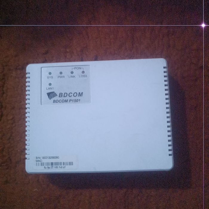 BDCOM ONU P1501 Бидиком