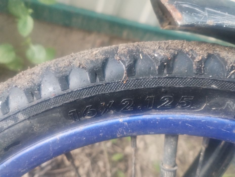 Дитячій велосипед. Для дитини 3-6 років.