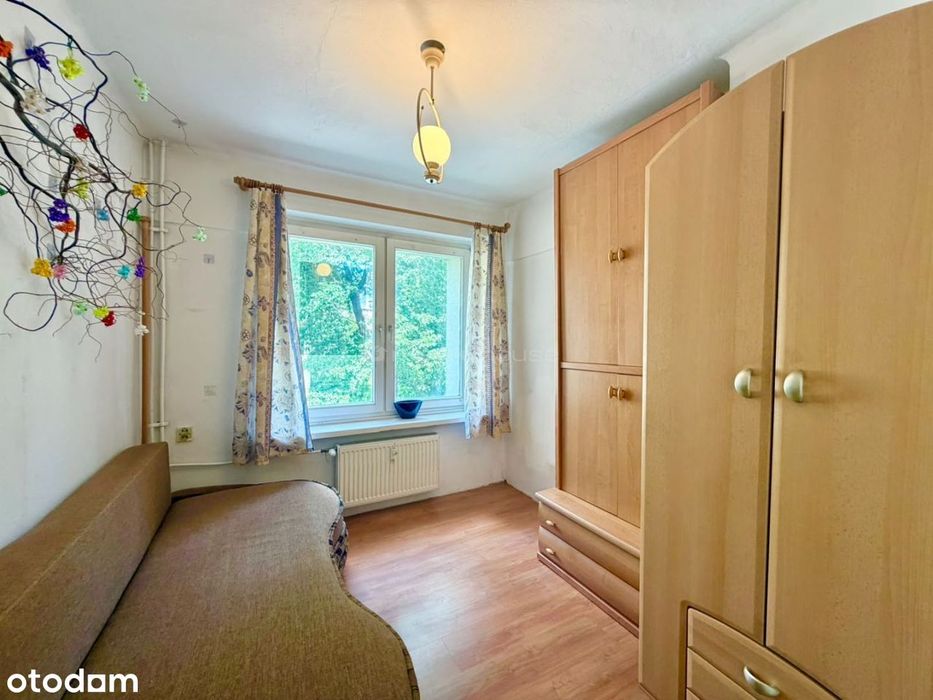 3 pokoje, I piętro, balkon - ścisłe centrum!