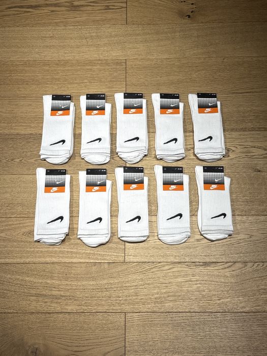 Skarpety Nike 41-44 (10 Par)