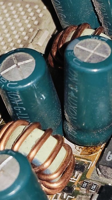 PŁYTA główna ECS K7VZA socket 462