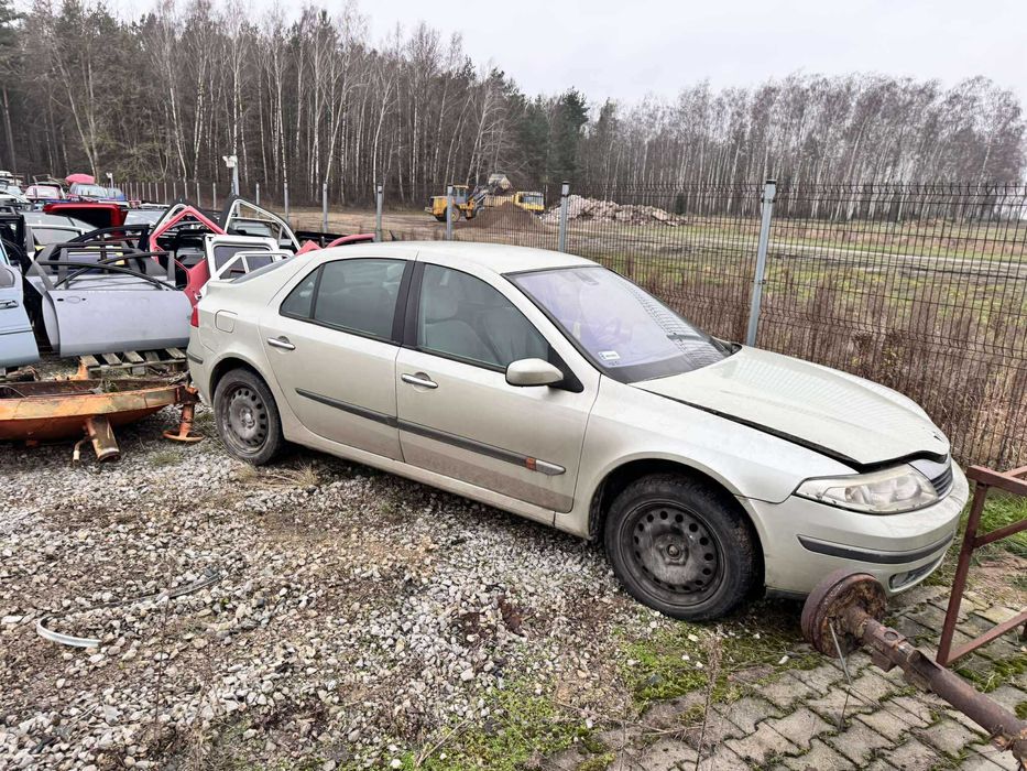 Części do Renault Laguna II Lakier MV190 1.6 107KM Siedlce, Wysyłka