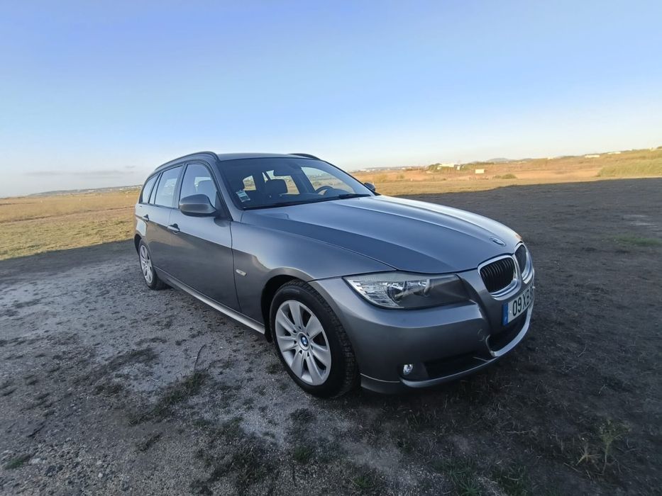 Vendo BMW 318d com 276.000km