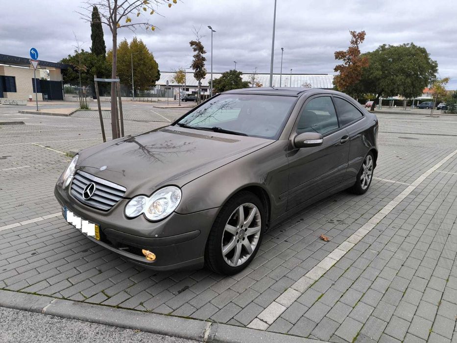 Mercedes Sport Coupe
