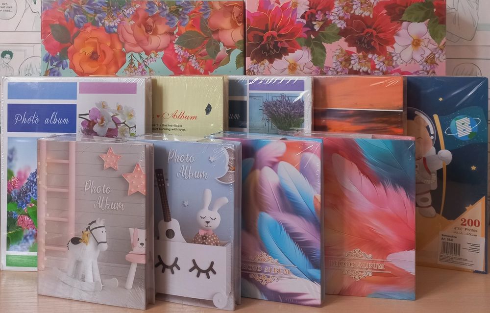 Фотоальбом на 100 200 фото 10×15. Дитячий фотоальбом