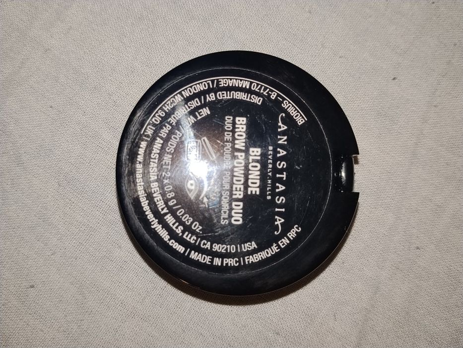 Cień do brwi Anastasia Beverly Hills Blonde – stan idealny