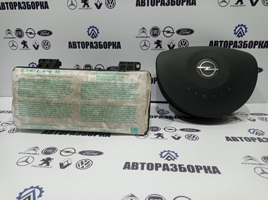 Подушка безпеки Opel Zafira B  подушка безопасности Опель Астра аш