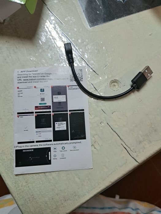 Mini câmara usb (câmara de inspecção)