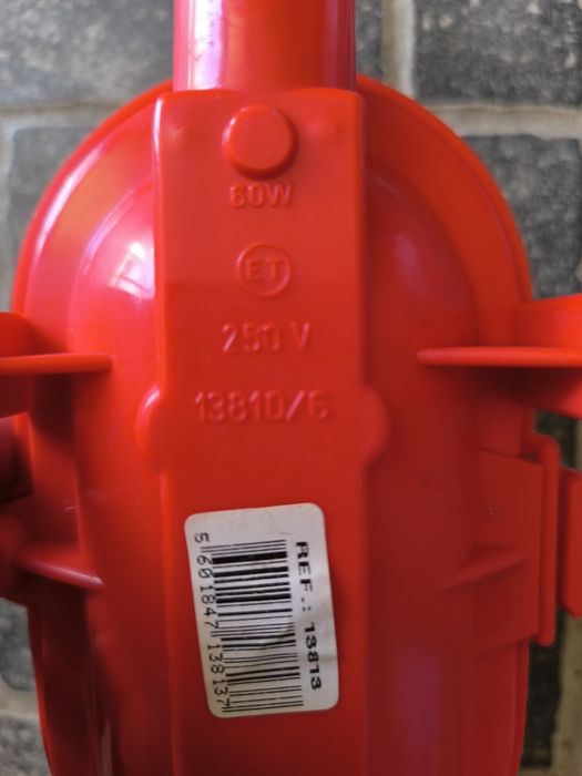 Candeeiro exterior Olho de Boi