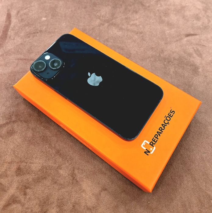 Iphone 14 preto 128GB [ Usado ]