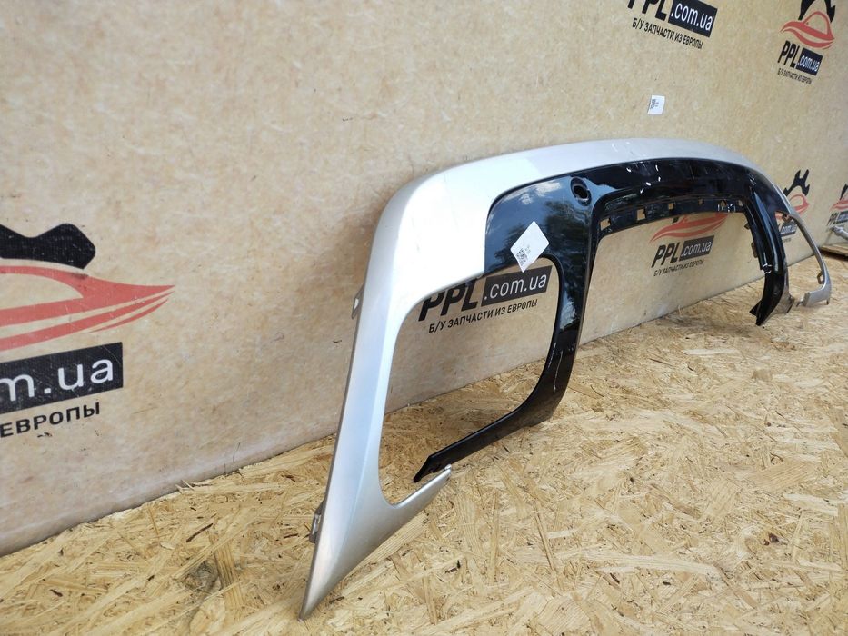 Land Rover Range Rover Velar L560 17- Накладка заднего бампера спойлер