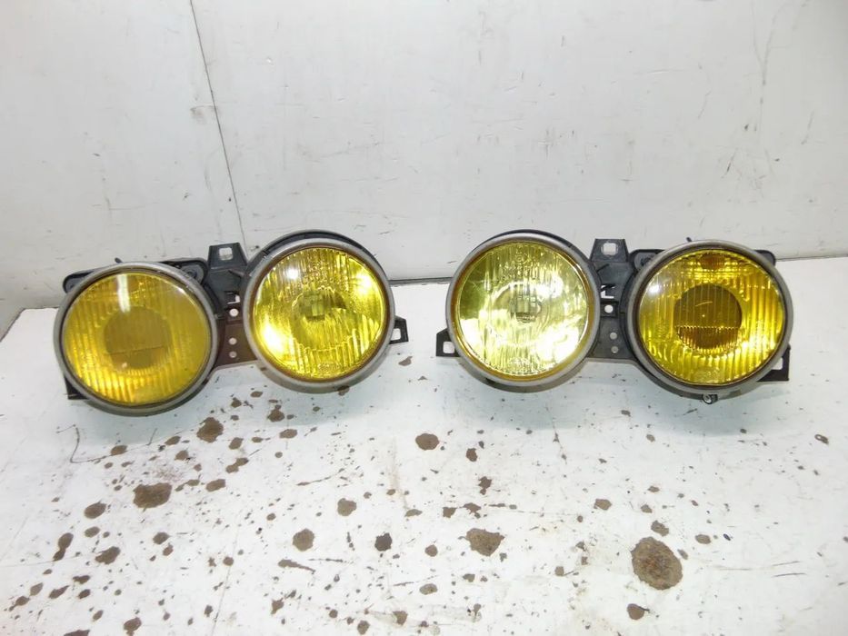 BMW e30 faróis " nova de stock antigo
