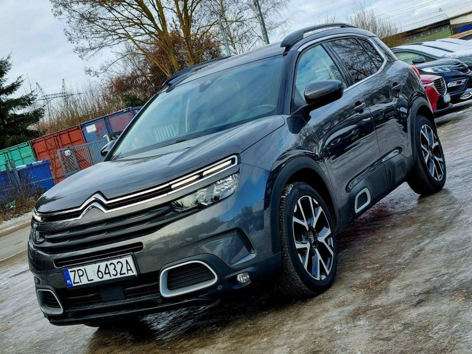 Citroën C5 Aircross Serwis LED Navi Radar Android Auto Parktronic Kamery Gwarancja