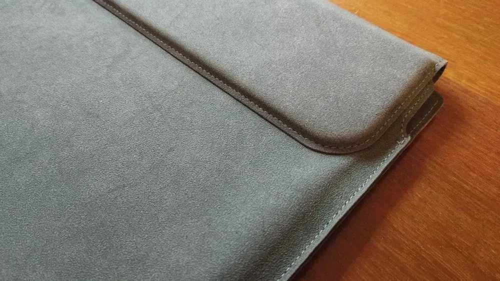 2 em 1 - Capa Magnética Pele MacBook Air / Pro 13"