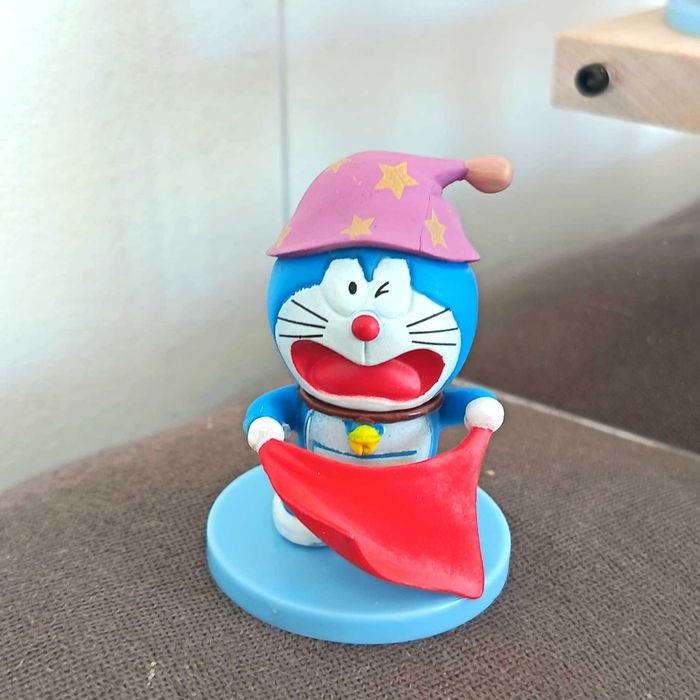 Figuras do Doraemon (12 peças)
