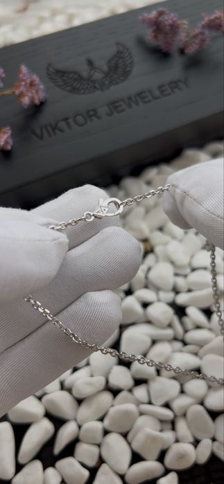 Подвеска Ван Клиф Van Cleef Vintage Alhambra  белое золото 585 проби підвіска ван кліф