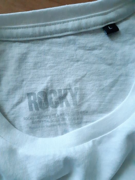 Koszulka tshirt meski Rocky L Nowa