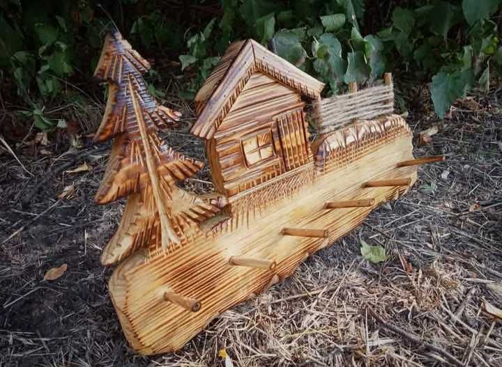 Продам ключниці із дерева