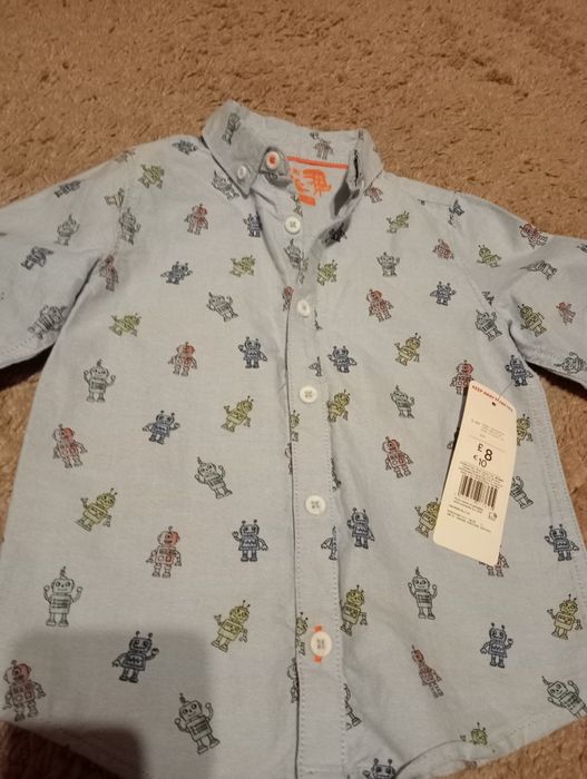 Рубашка на хлопчика