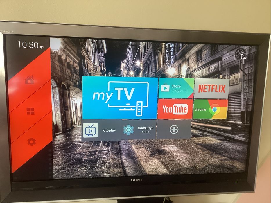 Телевізор Sony Bravia KDL-52W3000.