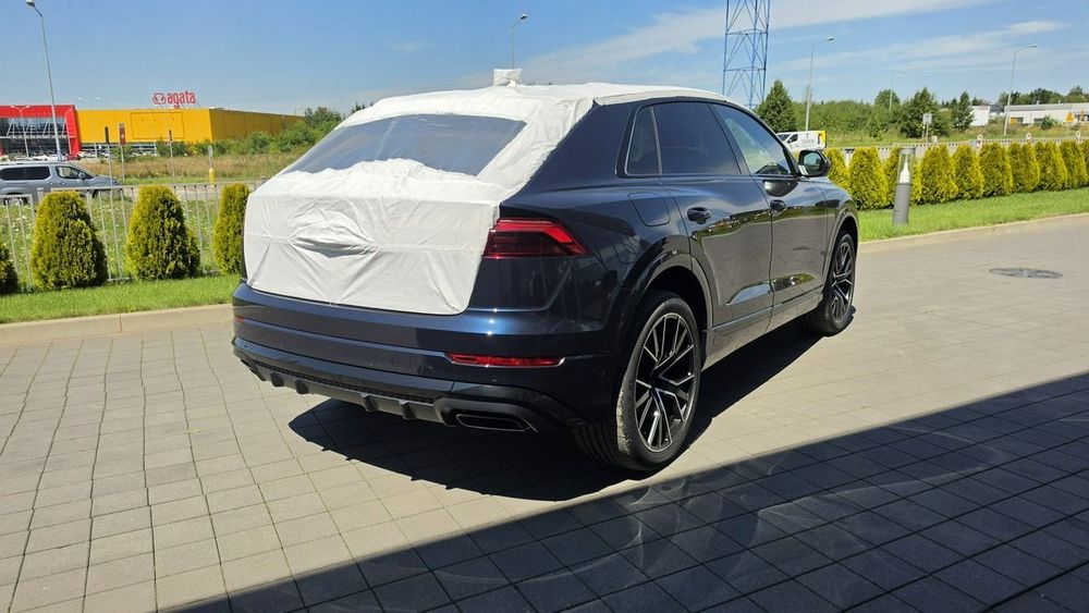 Audi Q8 e-hybrid quattro 490 KM tiptronic pakiet Innovation