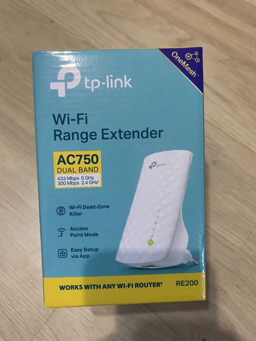 Ретранслятор TP-LINK RE200/AC750