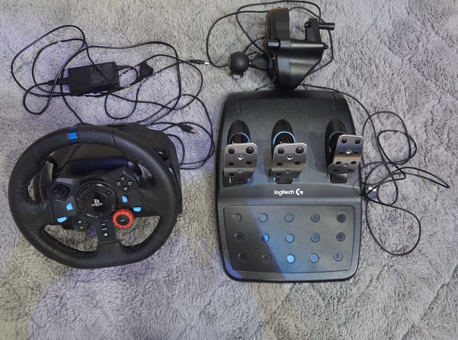 Kierownica logitech G29 Driving Force i Drążek logitech Driving force