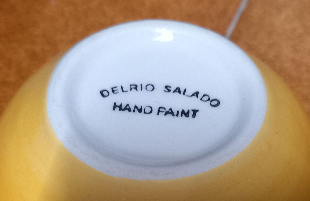 Peças em louça /  Delrio salado