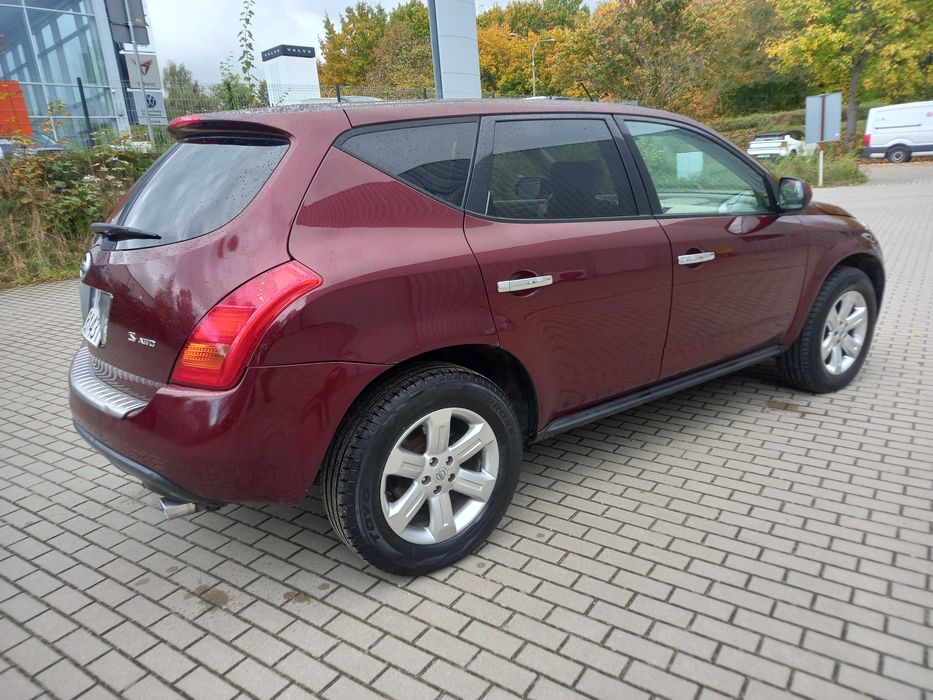 Nissan Murano 06r. 3.5 Benzyna, Klima
