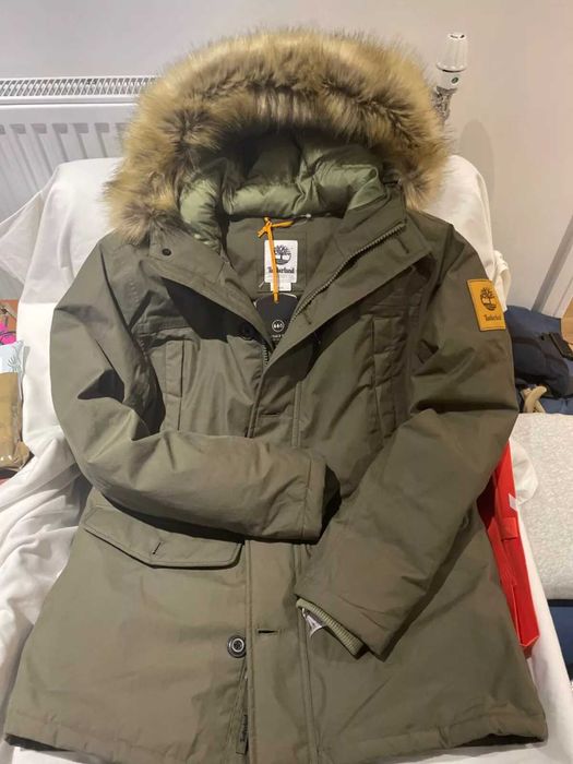 みっぴー様、STAMMBAUM LANDBREGH PARKA Куртка Timberland мужская цвет зелёный переходная TB0A6USP3021