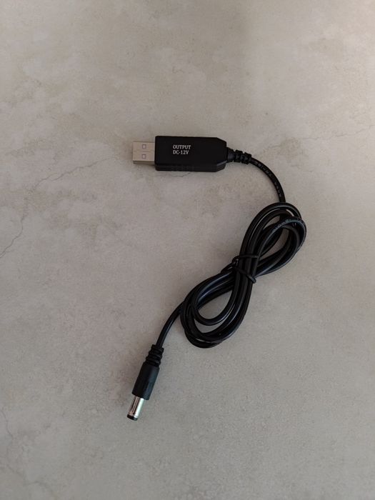 WiFi роутер, кабель питания