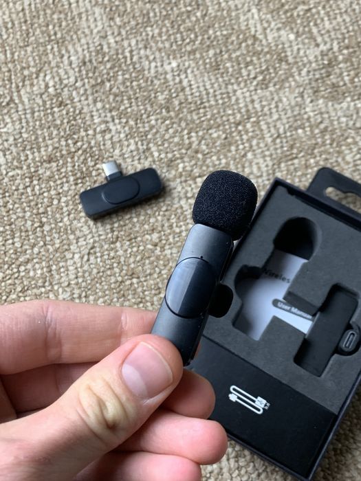 Продаю мікрофон в ідеальному стані (для android/iphone)
