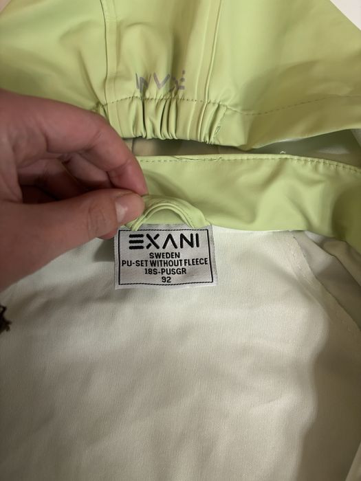 Komplet kurtka i spodnie przeciwdeszczowe dla dzieci