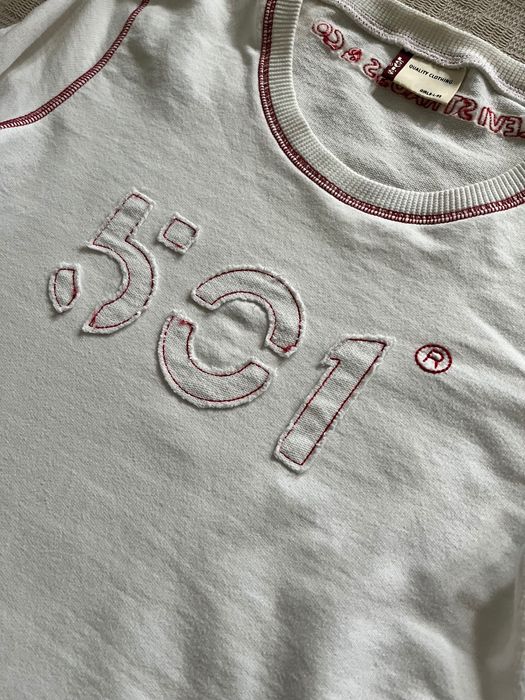 Biała bluza Levi’s