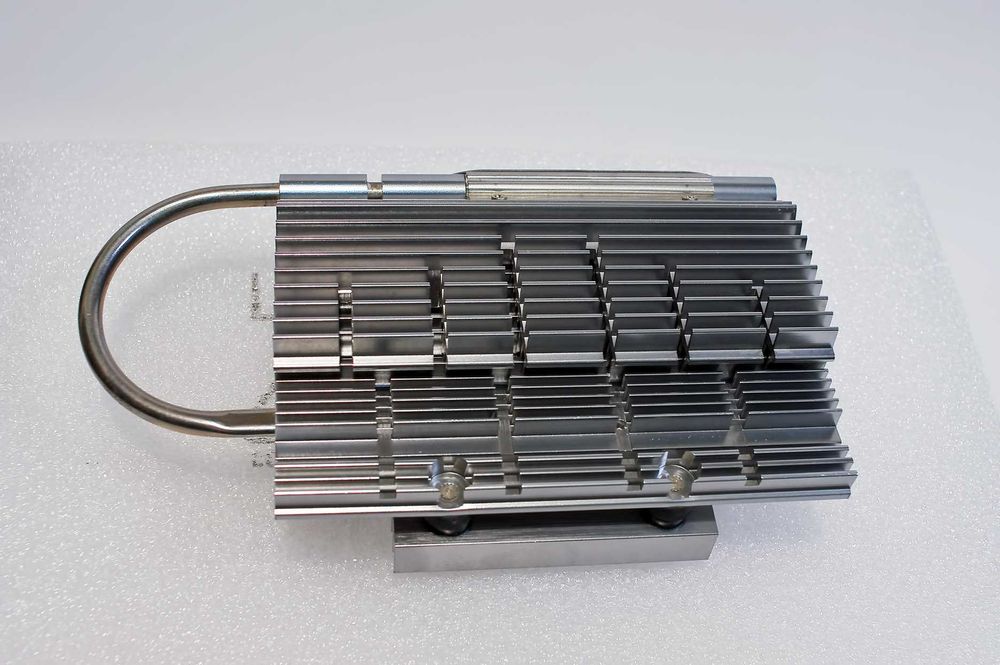 Відеокарта - пасивне охолодження граф. процесора GPU