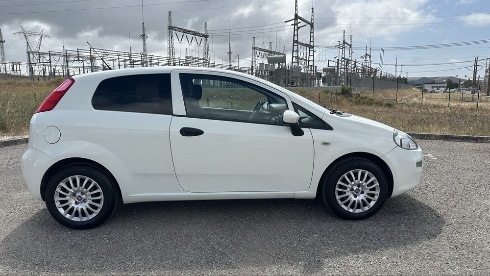 Fiat punto 1.3 multijet van