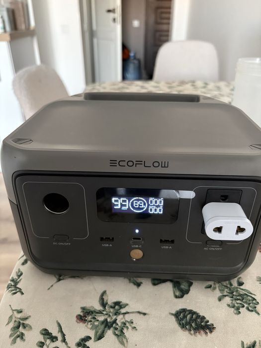 Ecoflow river 2, 256 ватт, екофло