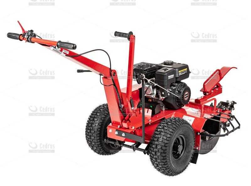 Koparka łańcuchowa Cedrus KP02